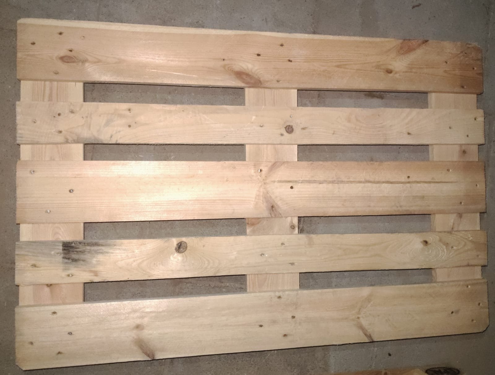 Euro White Used Front Side